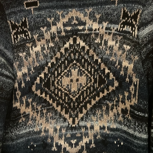 J. Jill Aztec Sweater/Coat - Picture 6 of 9